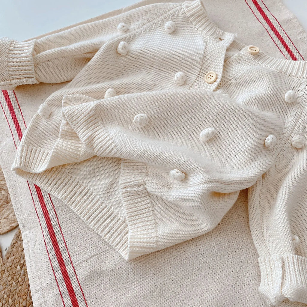 Cute Kids Children Girls Fall Autumn Sweaters Ooutwear Coat  children Girls Long Sleeve Toddler Winter Toddler Cardigan Sweater
