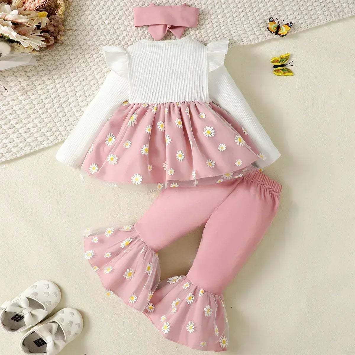 Baby Girl Clothes Set Newborn Clothes 0 3 Months Baby Cloths Girl Autumn Toddler  Fall Clothes Baby Girl Outfits