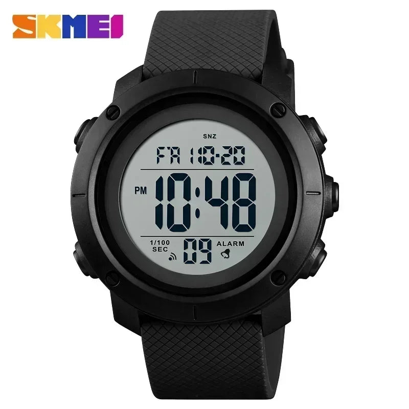 SKMEI 1426  Relogio Masculino Sport Watch Men Luxury Brand 5Bar Waterproof Watches Montre Men Alarm Clock Fashion Digital Watch