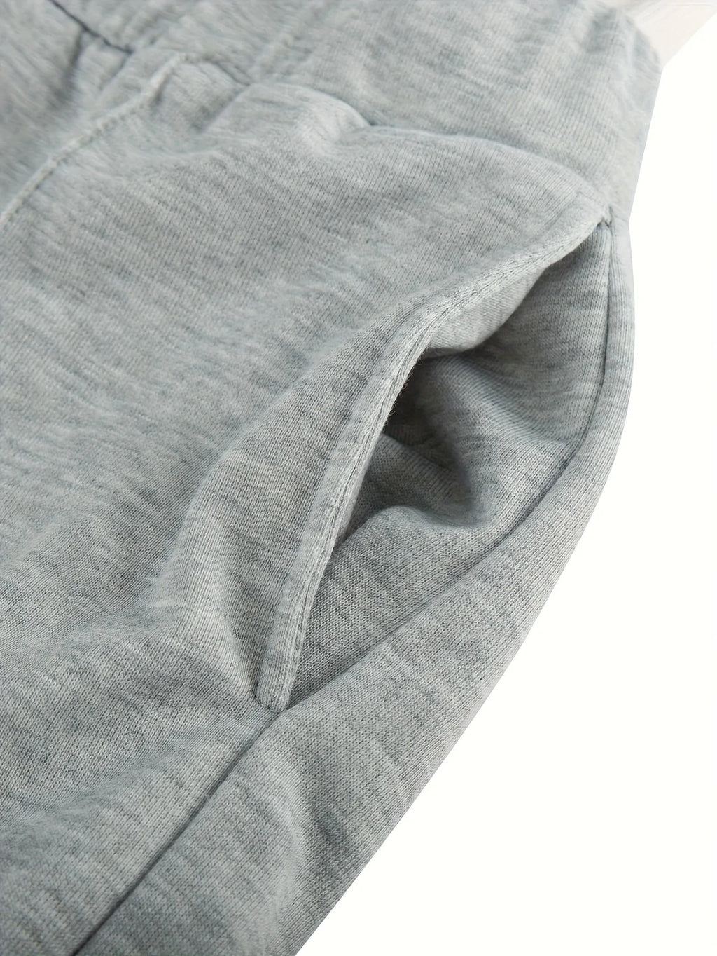 2026 Autumn Winter New Women's Fashion Casual Sportswear Set Sweatshirt Sweatpants Grey Two-Piece Ensemble