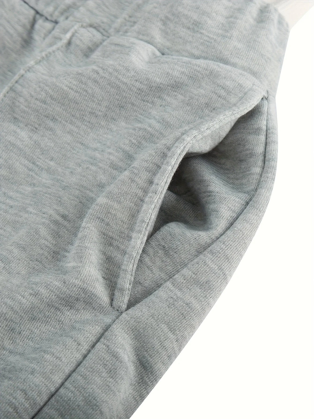 2026 Autumn Winter New Women's Fashion Casual Sportswear Set Sweatshirt Sweatpants Grey Two-Piece Ensemble