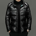 2026 New Arrival Winter Hooded Jacket Sill-like Cotton Jackets Men, Mens Fashion Thicken Warm Parkas Waterproof Winter Coat Male