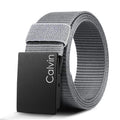 Stylish Men's  Belt - Fashion Belts for Daily Life, Leisure, Party, Festival, Work, and Business Automatic Buckle