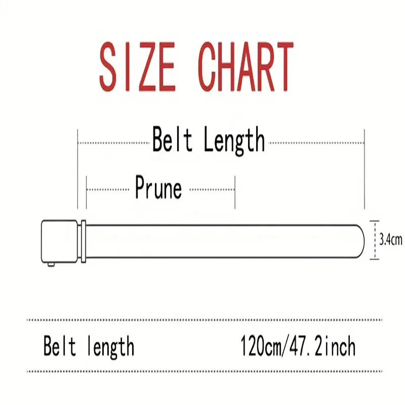Men's Belt Outdoor Leisure Sports Belt Toothless Quick Release Automatic Buckle Quality Black Belt