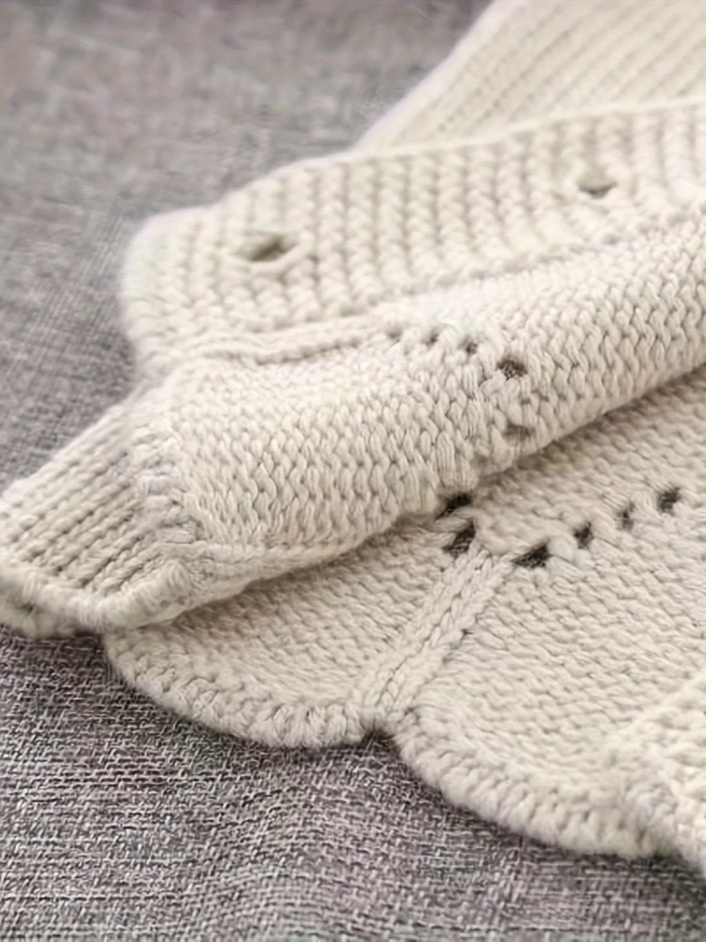 Baby Knitwear Cardigan, Girl's Knitted Knitwear, Kidsren's Spring & Fall Clothing, Women's Outwear, Girl's Style Top