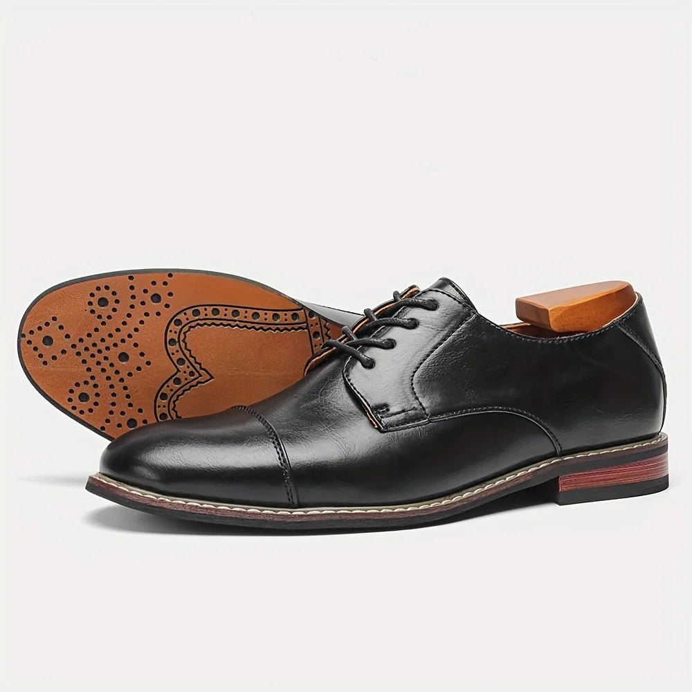 Social Male Shoe Stylish Business Gentleman'S Comfortable Wedding Shoes