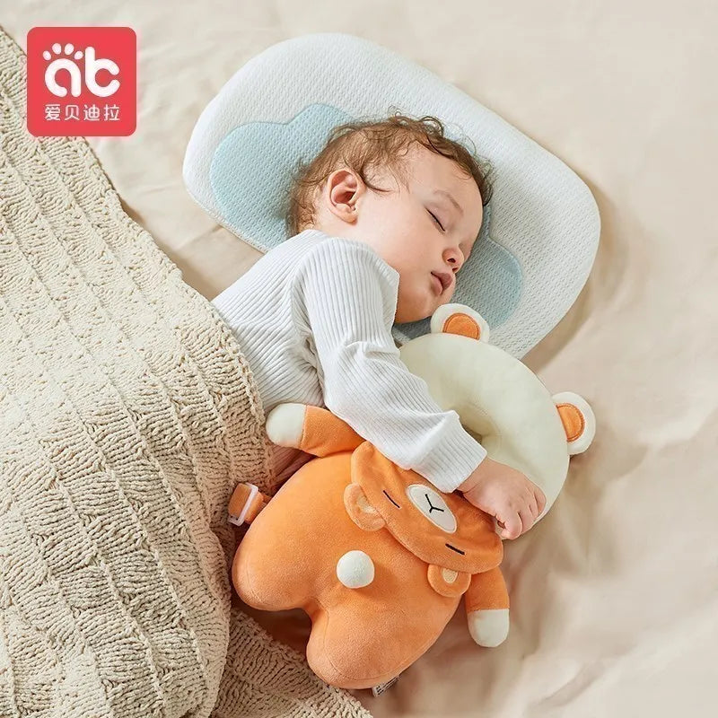 AIBEDILA Baby Head Back Protector Pillow Anti-Fall Safety Pad Headgear for Newborn Toddlers Learning to Walk Injury Prevention