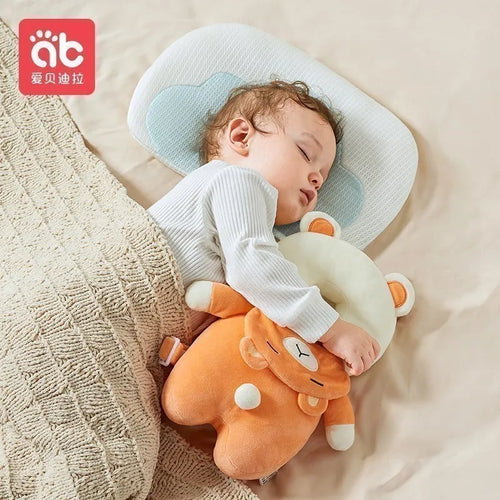 AIBEDILA Baby Head Back Protector Pillow Anti-Fall Safety Pad Headgear for Newborn Toddlers Learning to Walk Injury Prevention