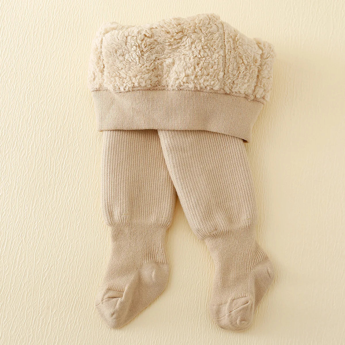 Winter Infant Baby Girls Polar Fleece Lining Stripes Leggings Plus Thick Warmth Cotton Tights Toddler Kids Keep Warm Pantyhose