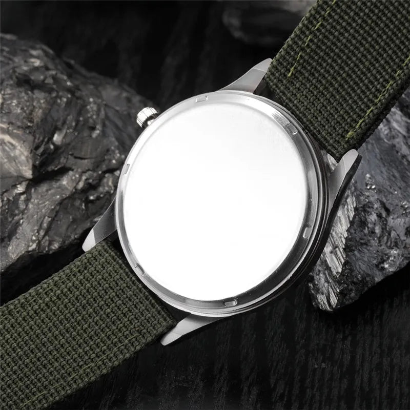 Montre Homme Students Original Brand Watches Men Simple Stainless Steel Band Calendar Quartz Vintage Watch Black Reloj Hombre