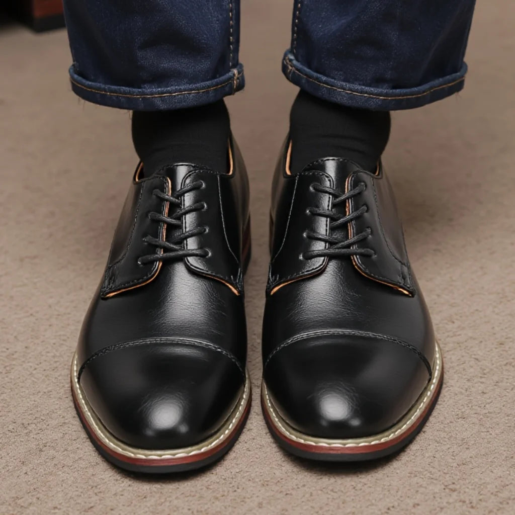 Social Male Shoe Stylish Business Gentleman'S Comfortable Wedding Shoes