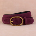 Brand Quality Casual Ceinture Femme Luxe Real Leather Suede Waist Belts Широкий Ремень Jeans Strap Cowskin Correas Para Mujer