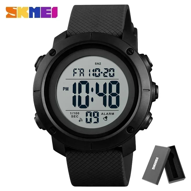 SKMEI 1426  Relogio Masculino Sport Watch Men Luxury Brand 5Bar Waterproof Watches Montre Men Alarm Clock Fashion Digital Watch