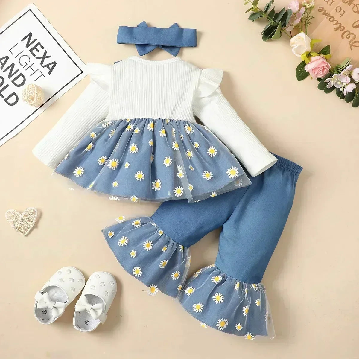 Baby Girl Clothes Set Newborn Clothes 0 3 Months Baby Cloths Girl Autumn Toddler  Fall Clothes Baby Girl Outfits