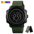SKMEI 1426  Relogio Masculino Sport Watch Men Luxury Brand 5Bar Waterproof Watches Montre Men Alarm Clock Fashion Digital Watch